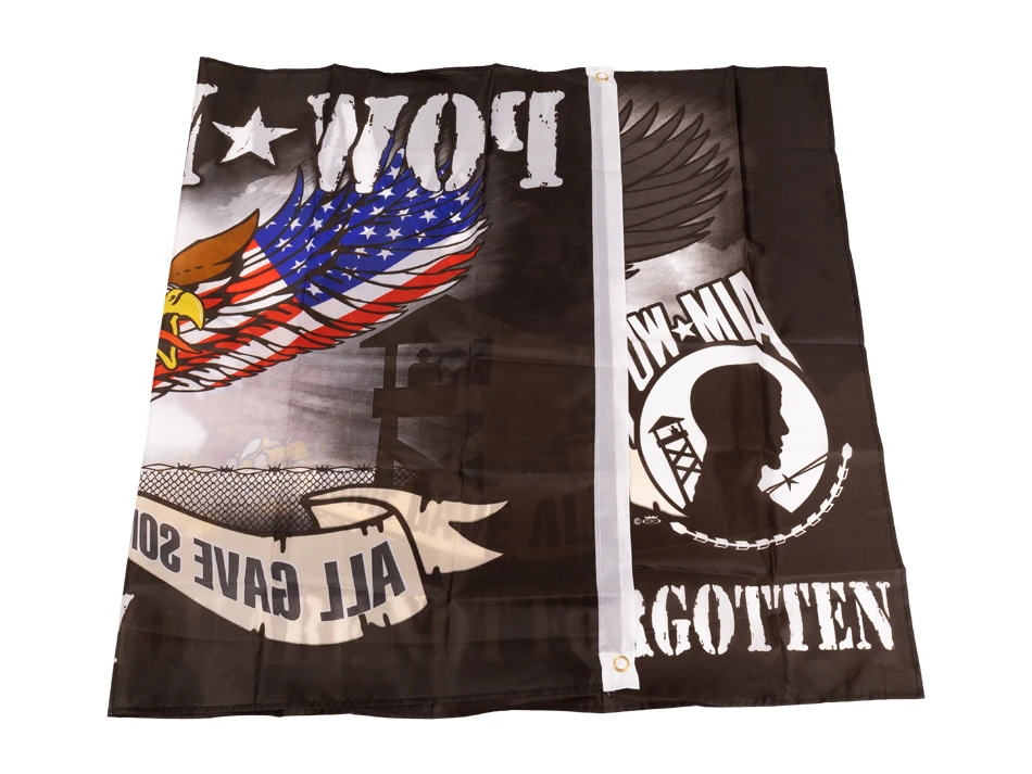 xvggdg флаг 90x150 cmполиэфир военный памятный Pow Миа флаги США Pow памятные плакаты