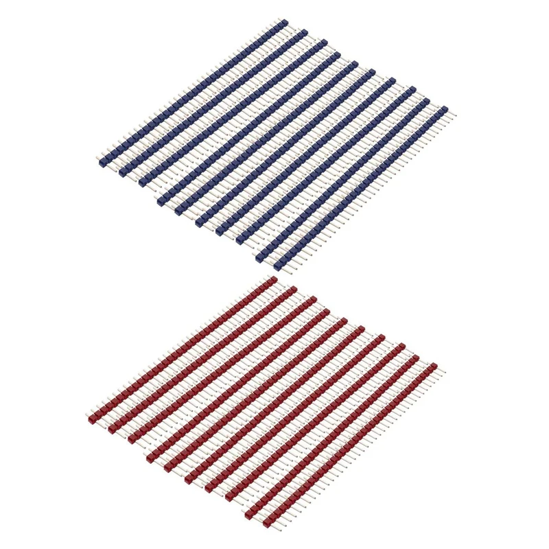 20 шт 2 54 мм 40Pin мужские сумки на одно Row штыревые полосы для Arduino &quotсделай сам&quot 10