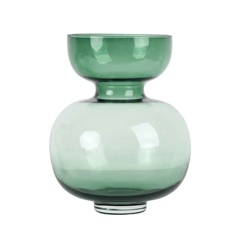 

Creative Geometric Glass Vase Crafts Living Room Desktop Flower Arrangement Vase Hydroponic Modern Home Decoration Accessories