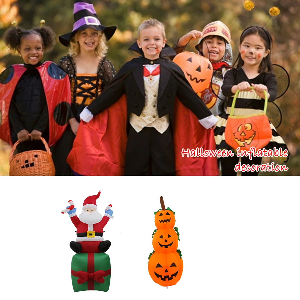 

Halloween Party Decoration Set Happy Halloween Banner Pumpkin Honeycomb Ghost Smiley Balloon For Halloween Home Decor