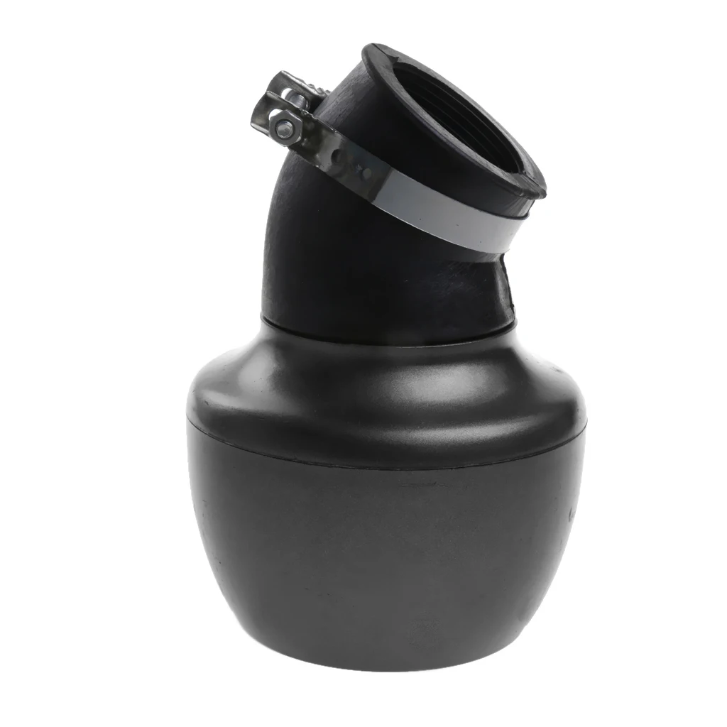 Впускной воздухозаборник для автомобиля черный в форме яблока 63 мм | Автомобили и