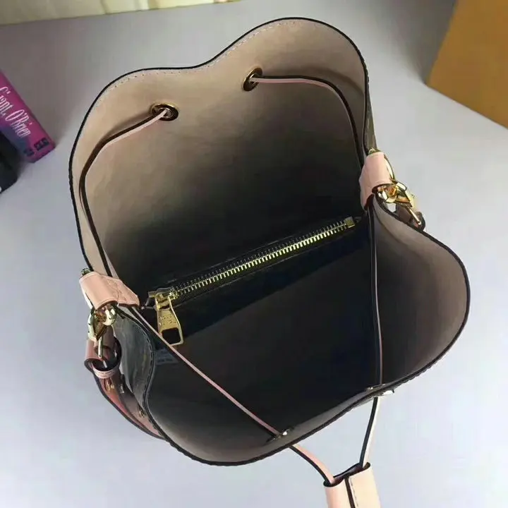 

Luxury Handbags NeoNoe Bags Women 2021 Designer Fashion Brand Handbags Bags Lady Monogram Totes Bucket Bag Top Quality Free Ship