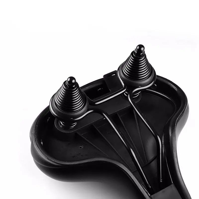 INBIKE мягкое широкое велосипедное седло удобное Велосипедное Сиденье винтажное