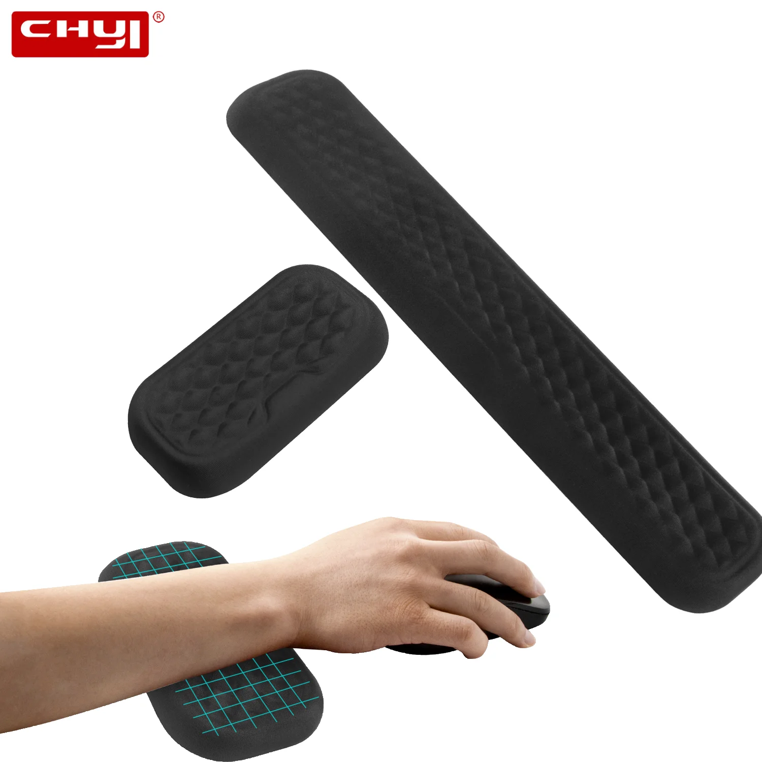 Коврик для мыши с эффектом памяти удобный эргономичный коврик из пены запястья