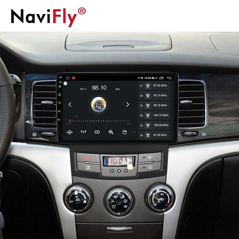 Автомобильное радио мультимедийный видеоплеер 6 + 128G QLED DSP Android 10 автомобильное