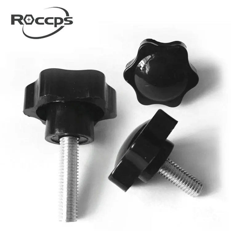 25 #/32 # кольцевая ручка с резиновой головкой регулировки винта шестигранным