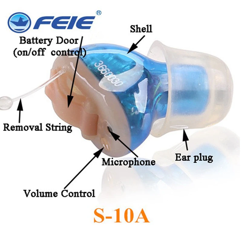 Наушники Мини цифровой Невидимый слуховых CIC небольшой Звук усилитель голоса
