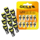 Светодиодные лампы OXILAM Canbus T10, 10 шт., 6500K, 194 W5W, K