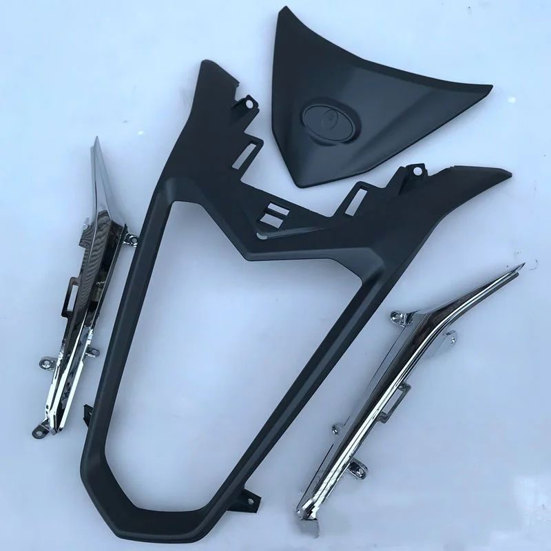 Передняя панель мотоцикла декоративная полоса налобный фонарь защитный чехол