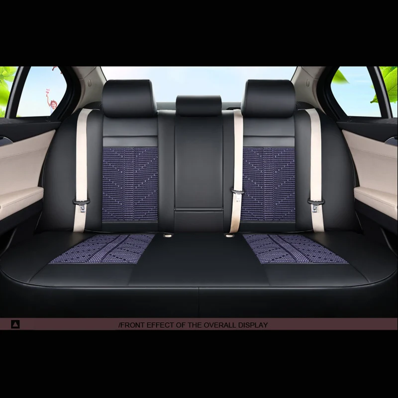 Чехлы для автомобильных сидений CARTAILOR кожаные чехлы из искусственной кожи Hyundai