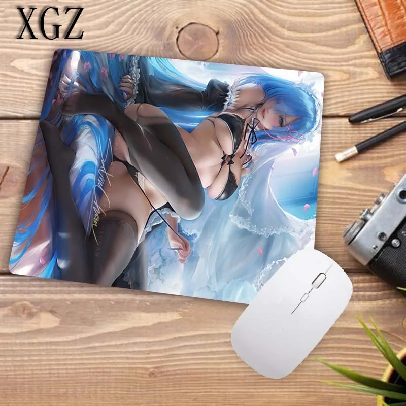 Коврик для мыши XGZ с большой грудью сексуальных девушек игровой коврик