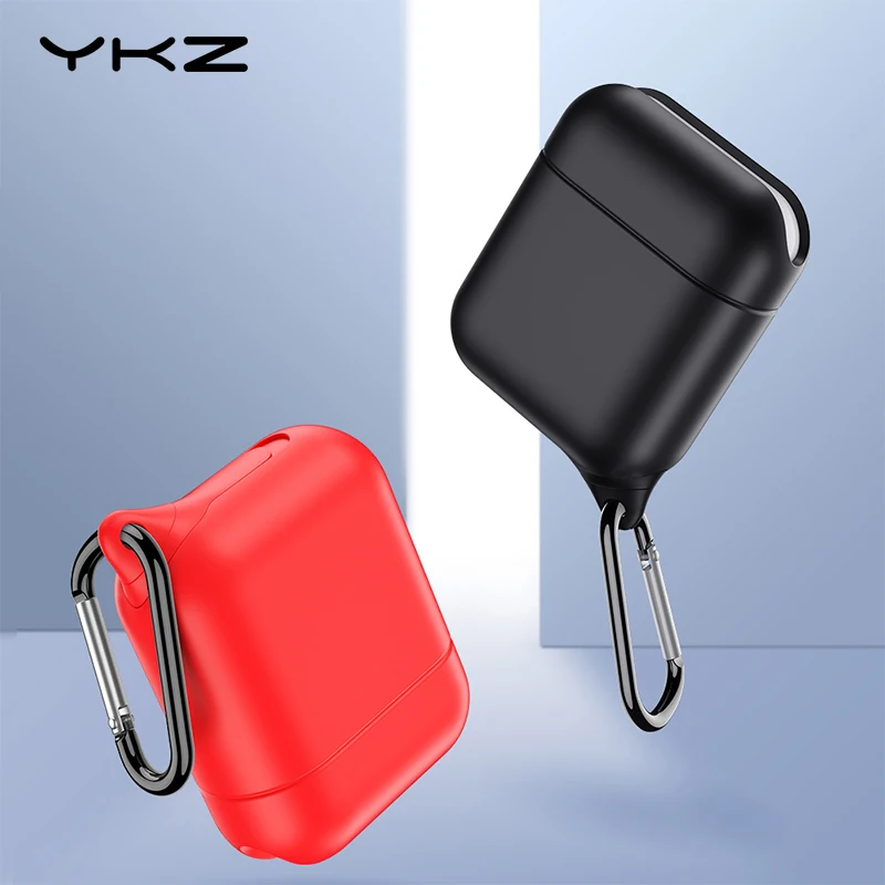 Силиконовый чехол YKZ для беспроводных Bluetooth наушников водонепроницаемый