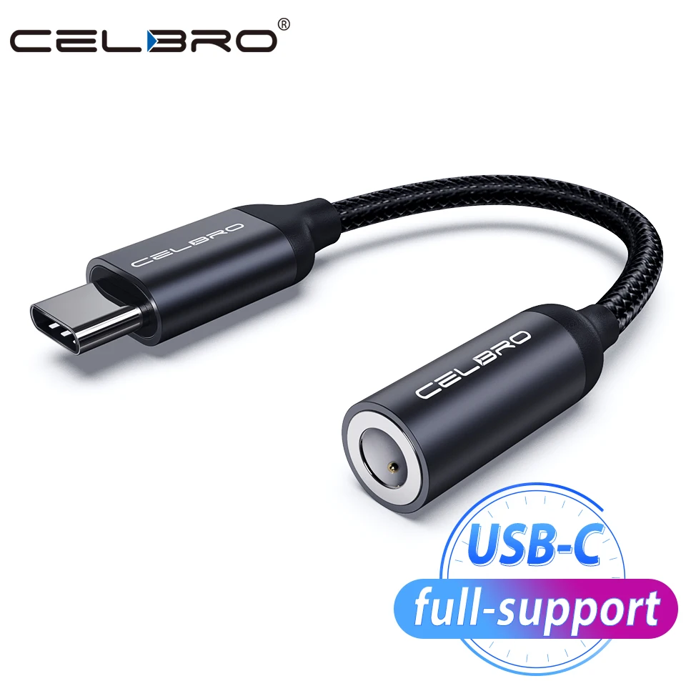 Кабель-адаптер для наушников с разъемом Usb Type-C на 3 5 мм | Мобильные телефоны и