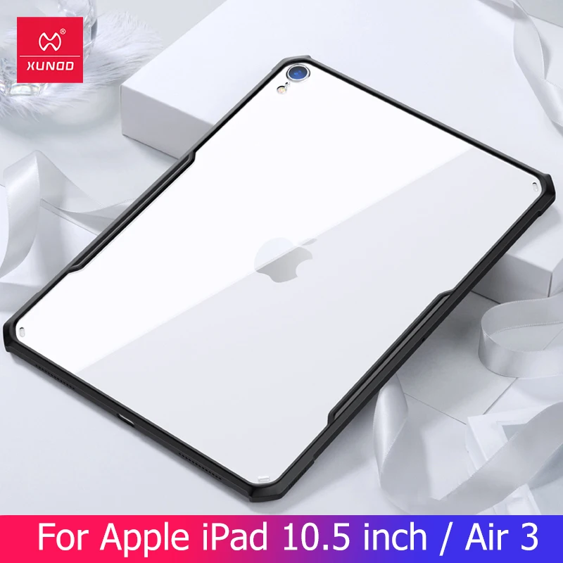 Для iPad Pro 10 5 чехол 2019 на заднюю панель прозрачный Перчатки Защитные подушки