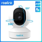 Ip-камера Reolink 3 Мп для помещений, Wi-Fi, панорамирование и наклон, 2-сторонний аудио, удаленный доступ, слот для SD-карты E1