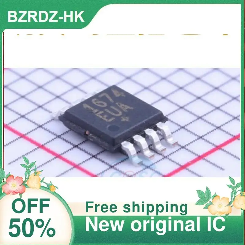 

2-10PCS/lot MAX1674 MAX1674EUA 1674EUA MSOP8 New original IC
