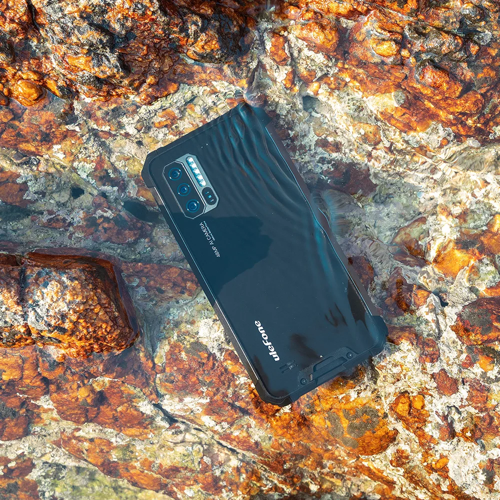 4G LTE прочный мобильный телефон Ulefone Armor 7 Android 10 смартфон Helio P90 8 ГБ + 128 2 4G/5G WiFi IP68 48MP