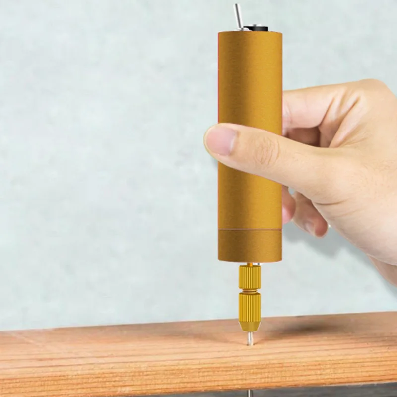Мини электрические дрели ручной микро-USB дрель Профессиональная ручная с 3x