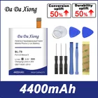 Оригинальный аккумулятор DaDaXiong 4400 мАч BL-T9 BL T9 для LG Google Nexus 5 E980 G D820 D821