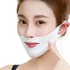 V-образная маска для лифтинга лица, подтяжка подбородка, щек, бандаж для лица для похудения, красота, уход за кожей лица