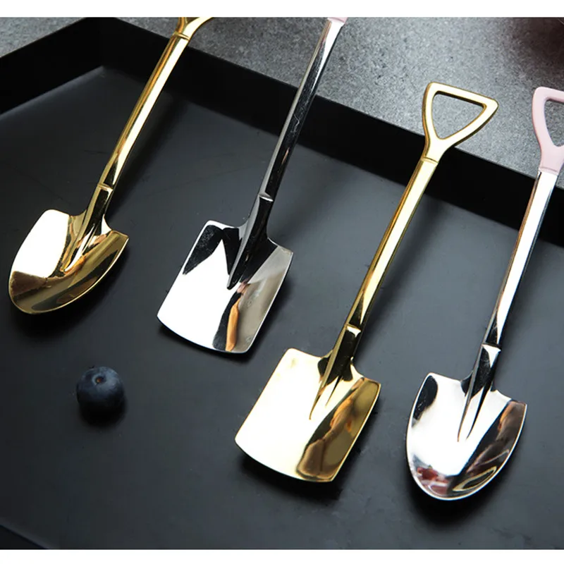 

New Dinnerware Set Iron Spoon Solid Spoon And Fork Set