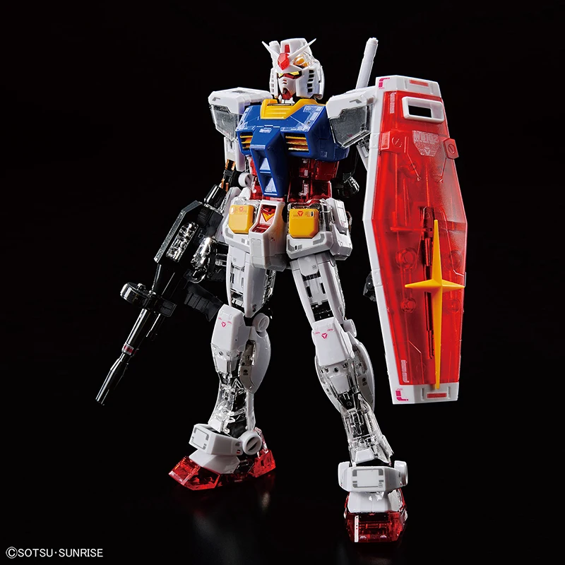 

BANDAI EXPO LIMIT GUNPLA 40th Memorial Set FG HG RG Gundam RX-78-2 Suit Action Toy Figures Assembly Model Children's Gifts