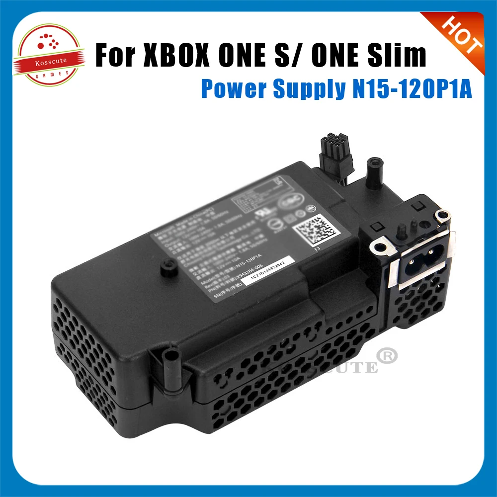 

N15-120P1A 100V-240V адаптер питания для XBX ONE S/тонкий внутренний источник питания, Прямая поставка