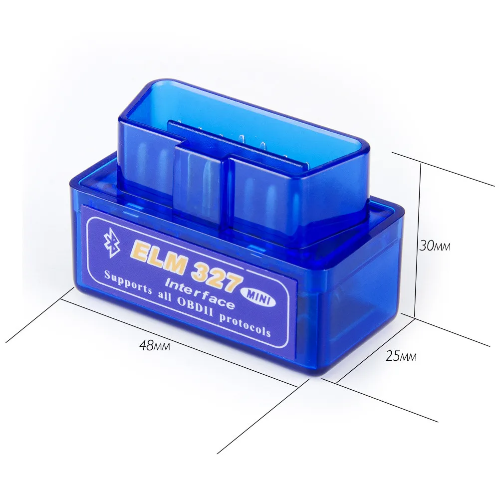 Автомобильный диагностический мини сканер ELM 327 V1.5 obd2 Bluetooth ELM327 OBD2 easydiag OBD
