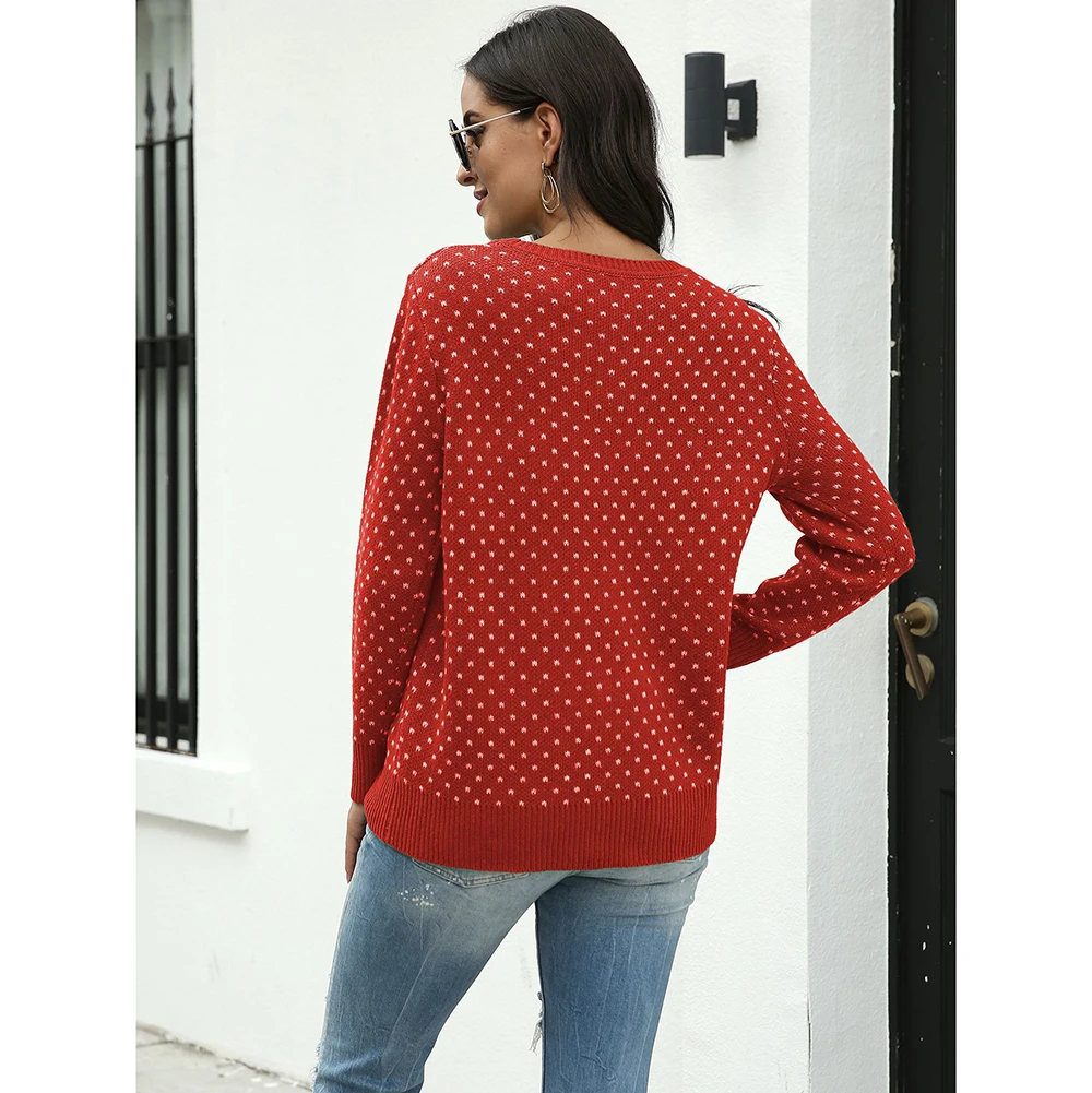 Новые европейские и американские товары Повседневный Женский Рождественский