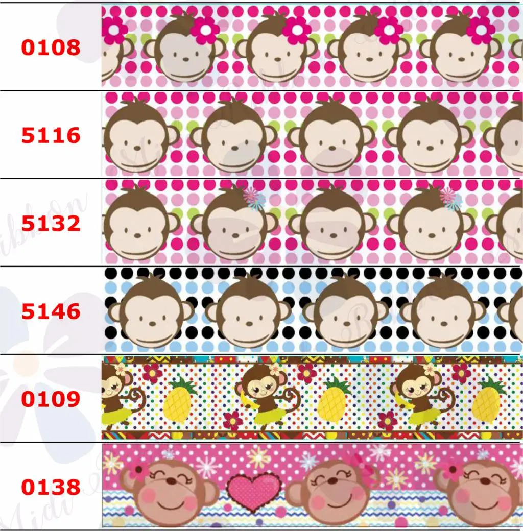 Лента для волос в горошек 16-75 мм 50 ярдов/рулон | Дом и сад