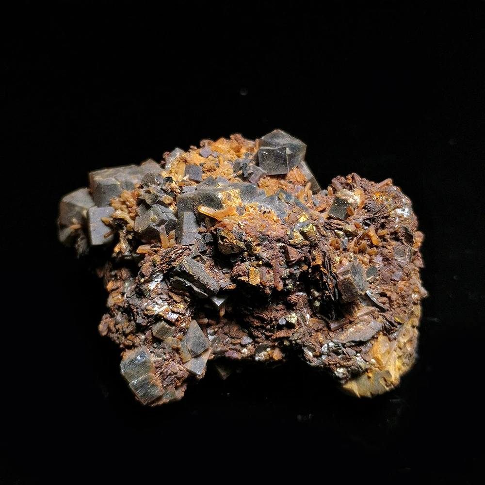 

115 г натуральный камень флюорит и кварцевый минеральный кристалл образец из внутренней монгольской флюориты