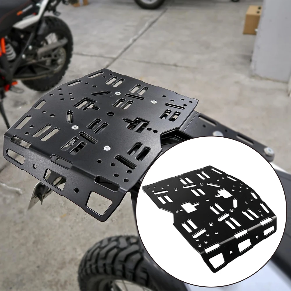 

FOR 690 Enduro R Motorcycle Aluminum Luggage Holder Bracket Parts 690 Enduro R 690 SMCR SMC R SMC-R 2019 2020 2021 Accessories