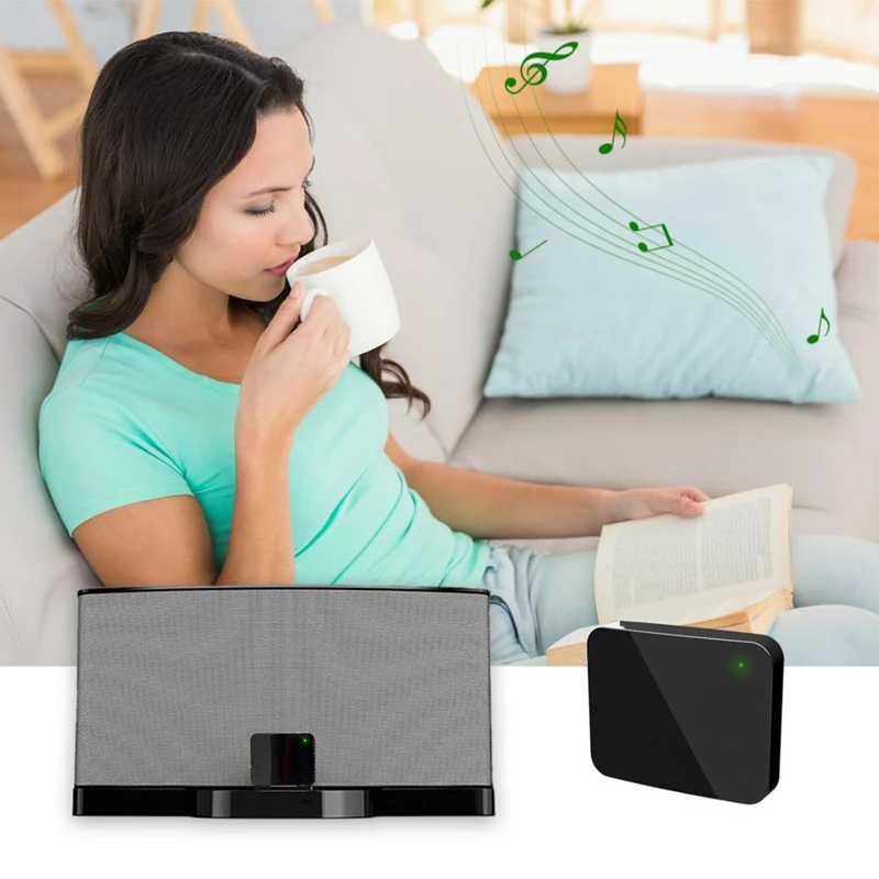 Bluetooth 5 0 A2DP музыкальный приемник 30Pin беспроводной стерео o адаптер для Bose Sounddock II 2 IX