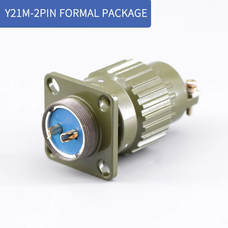 2-контактный разъем Y21M авиационный штекер TJ 21TK221TK2ZKY-M2-M22ZJ 2ZJY-YM розетка для