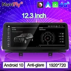 NaviFly 1920*720 синий антибликовый Carplay Android 10,0 автомобильный мультимедийный плеер Carplay для BMW X5 F15 X6 F16 2014-2017 NBT система