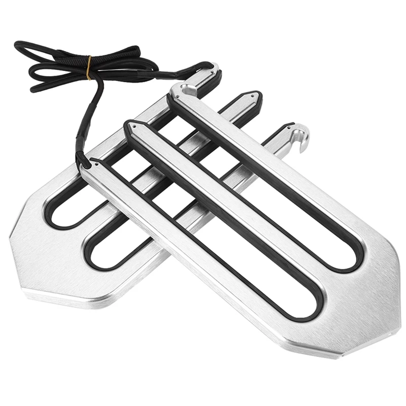 2 шт Wakeboard Tower Rack Surfboard Fork алюминиевая Wiredrawing Bracket лодка аксессуары для яхт | Спорт и