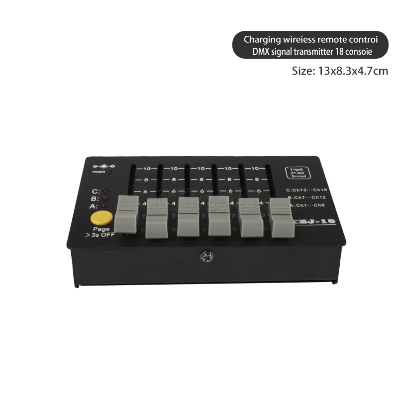 DMX Console18 DJworld DMX консоль 1024 контроллер для сценического освещения DMX 512 DJ контроллер оборудования международный стандарт - Цвет: DMX Console18