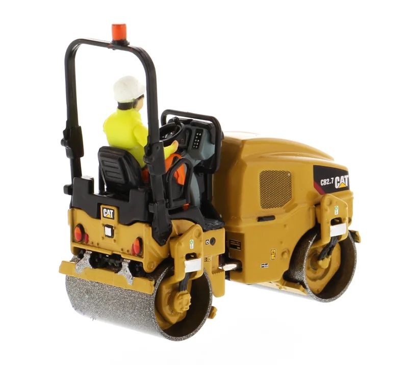 1:50 High Detail Caterpillar CAT CB2.7 Utility Compactor By Diecast Masters DM85593 |