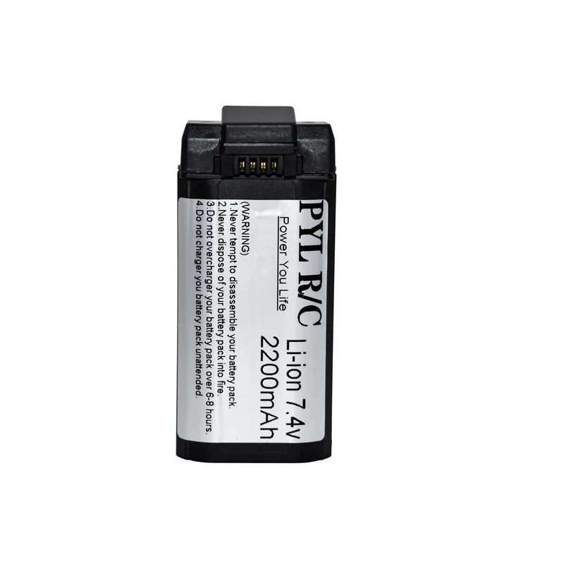 Bater&iacute;a lipo Original de 7,4 v, 2200mah, para Ex5 RC Quadcopter 5G 4K, WIFI, FPV, 1000 metros, c&aacute;mara HD para Dron-1