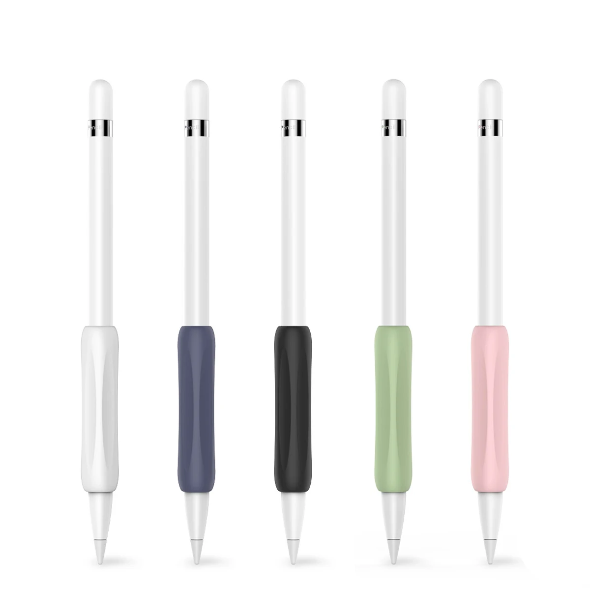 

3Pcs Silicone Pouch Protective Cover For Apple Pencil 1 2 Anti-scratch Touch Screen Pen Case for iPad Pencil 1nd 2nd Accessories