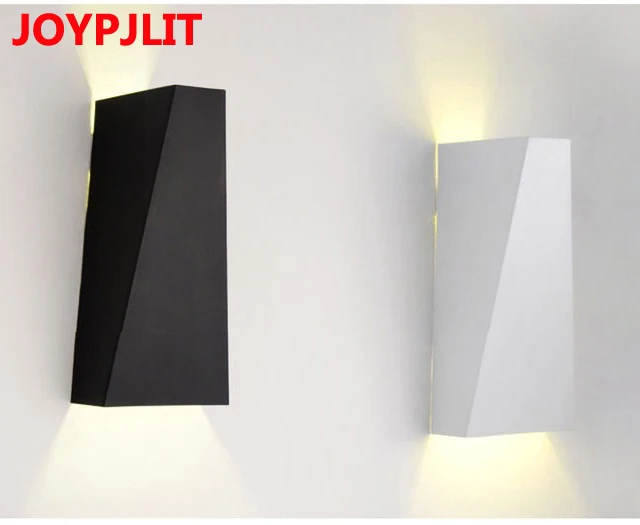

6W Up Down Dual-Head Outdoor LED Wall Light Garden Yard light waterproof IP65 Porch lights AC 85-265V 10pcs