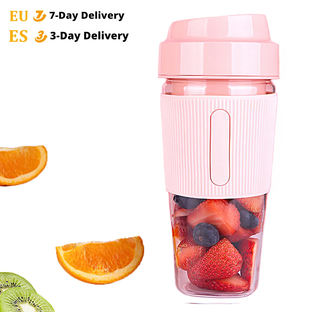 

Portable Orange Juicer Electric Mixer USB Cup Blender Household Squeezer Orange Juicer Mini Fast Blender Kitchen Appliances