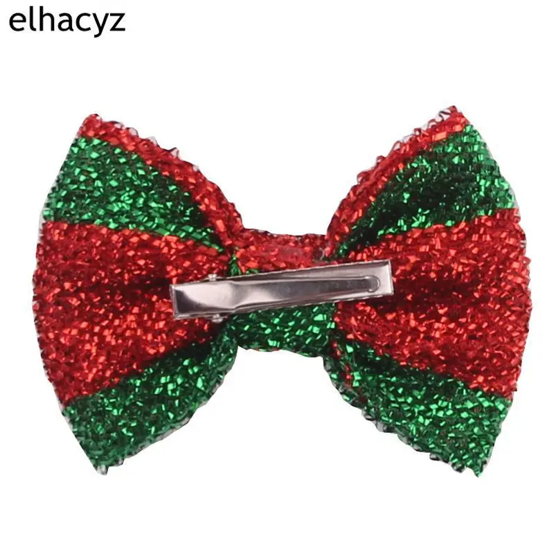 10 шт./лот Рождественский головной убор для девочек вечерние праздничные