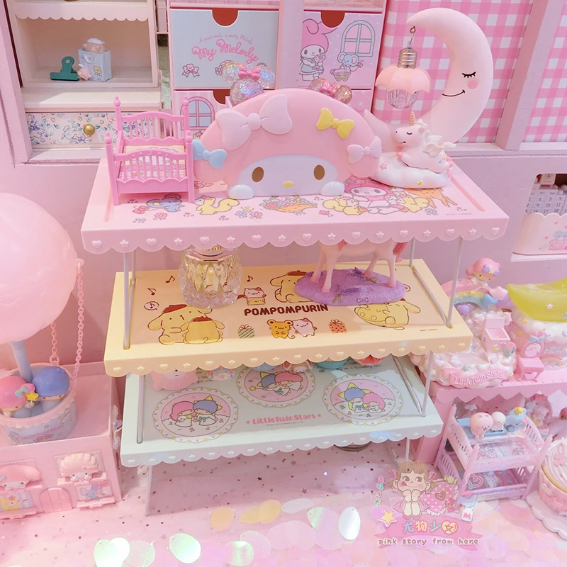 Cartoon Melody Laptop Folding Computer Table Desk PC Writing Workstation Home Office Furniture | Дом и сад