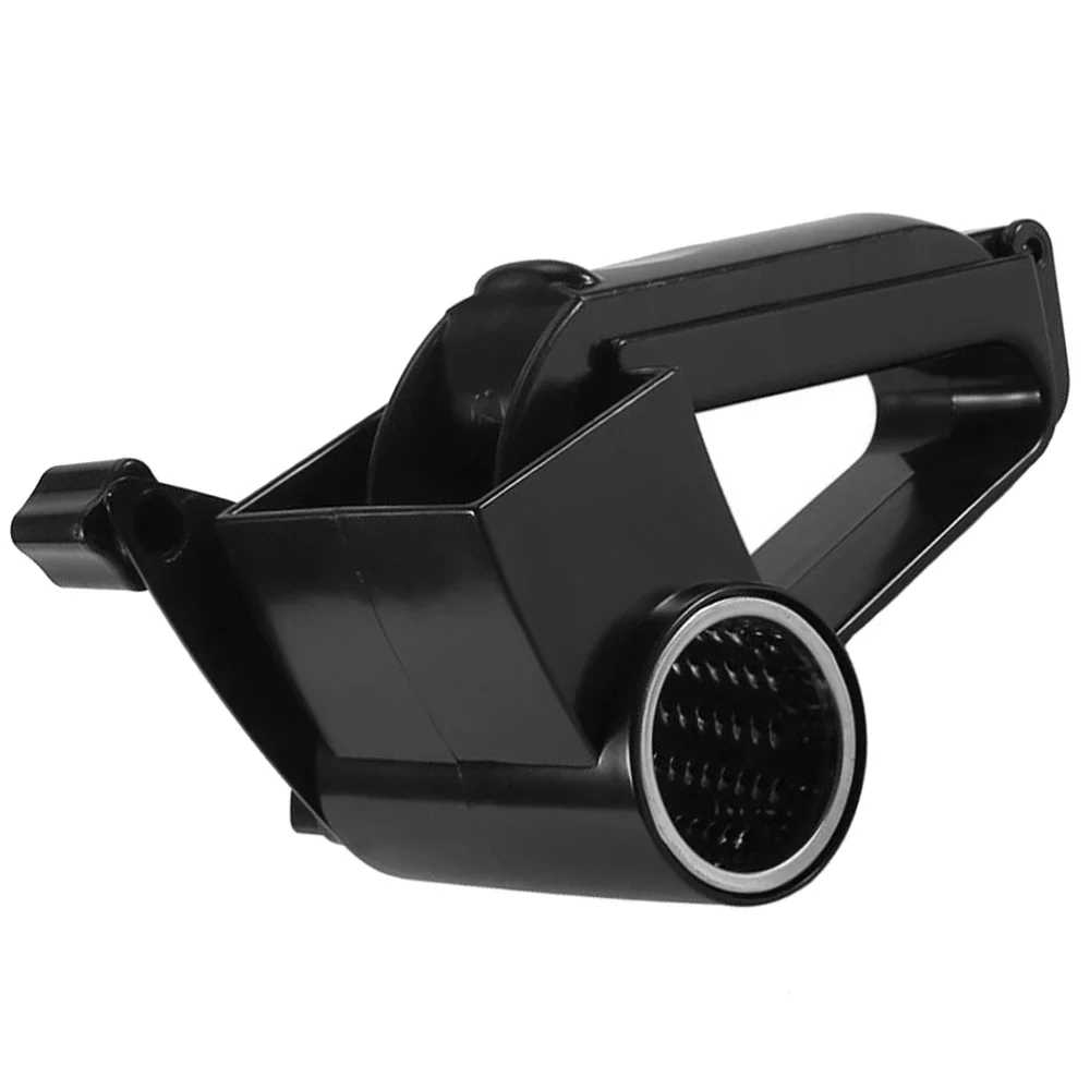

1 Pc Rotatory Convenient Cheese Slicer Exquisite Crafted Cheese Cutter (Black)