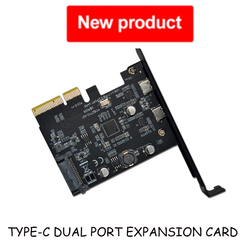 

Плата расширения PCIe X 4-USB 3,1, 10 Гбит/с