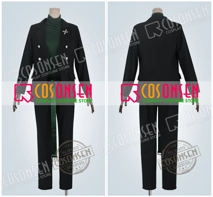 Дивизион рэп битва Kannonzaka Doppo ExtraWardrobe01 гипноз Mic DOPPO Косплей Костюм ONSEN DRB Matenrou костюм всех размеров