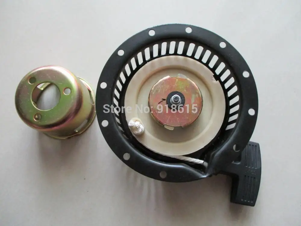 Запчасти для дизельного генератора KAMA KM170F RECOIL STARTER PULL PLATE|Корпус цилиндра и