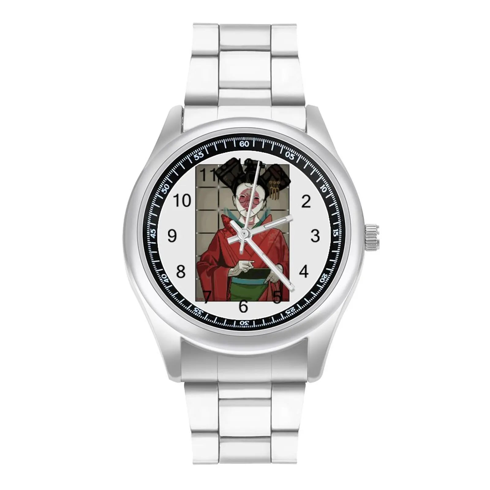 

Ghost In The Shell кварцевые часы, аккуратные наручные часы для мальчиков, дизайнерские стальные спортивные наручные часы хорошего качества