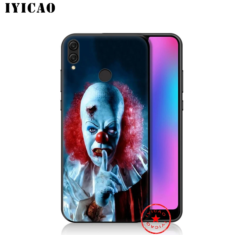 Мягкий чехол IYICAO IT Stephen King для Huawei Honor 20 10 9X 9 8C 8X 8 7X 7C 7A 6A Nova 5i 4 3i 2 2i Lite Pro View Note |